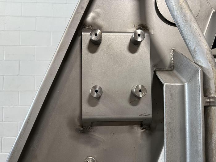 Used Incline Modular Conveyor