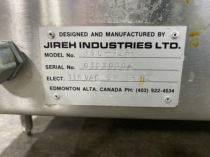 Used Jireh JSL-1250 Jerky Slicer