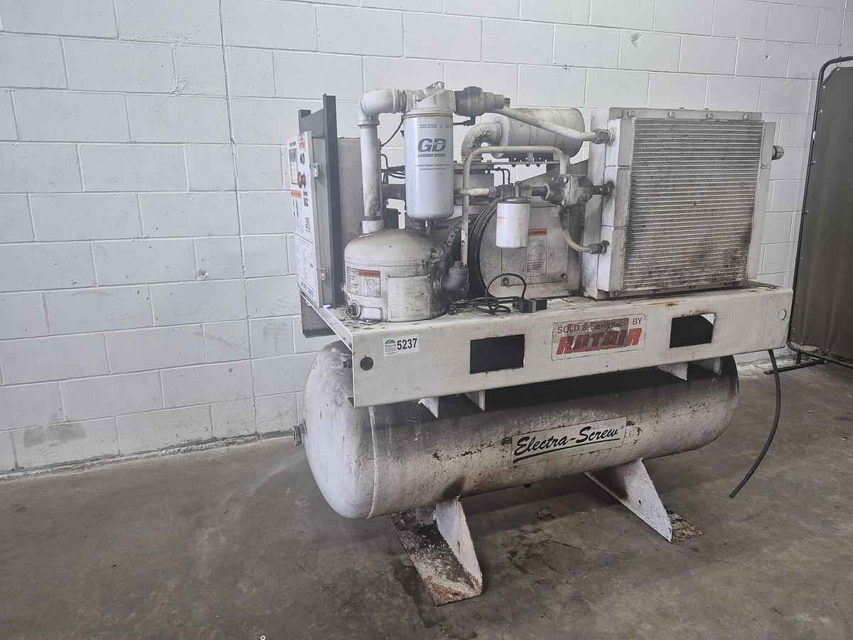 Used Gardner Denver Electra-Screw Air Compressor