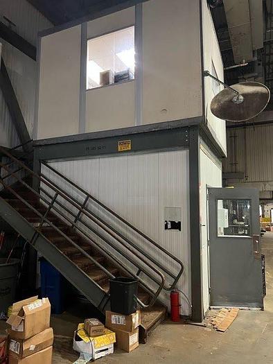 Used Two-Story Modular Office Structure