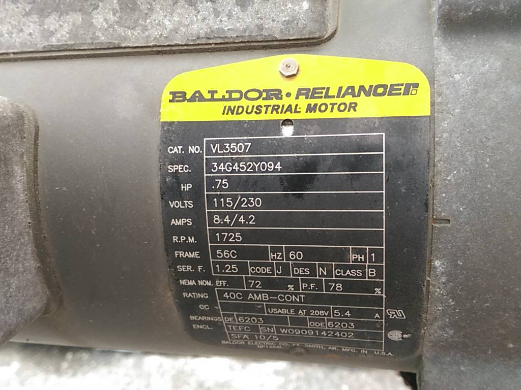 Used Bean Size Grader