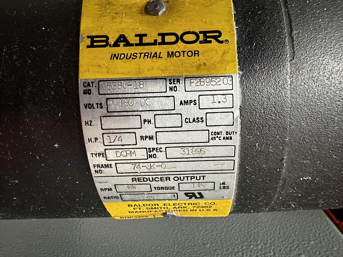 Used Seal-A-Tron Shrink Tunnel