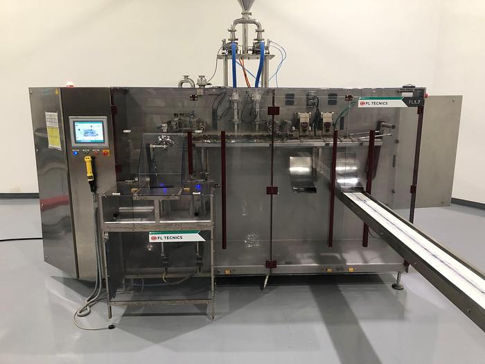 Used FL Tecnics 1.7 Zipper Pouch Machine