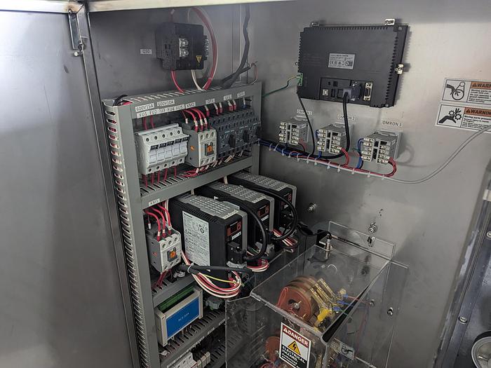 Used Servo Flow Wrapper