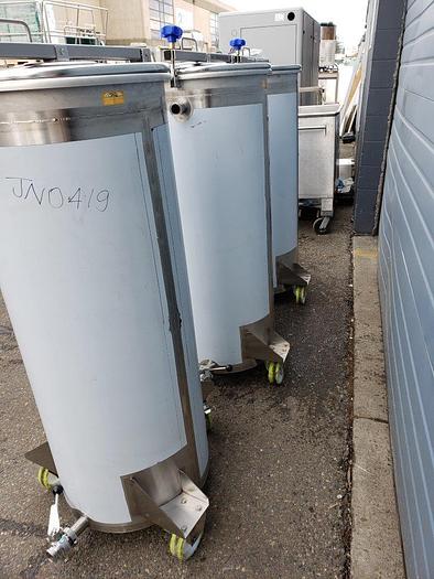 65 Gal Stainless Steel CIP Tanks