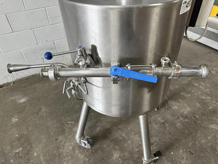 Used 50 Gal. DE Mix Tank