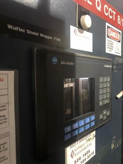 Used Wulftec WCRT-200 Stretch Wrapper