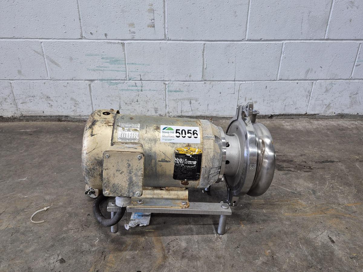 Used SS 5 HP Centrifugal Pump 