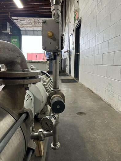 Used Sterling LPHA Liquid Ring Vacuum Pump