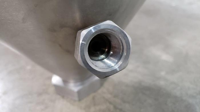 Used 10 Gallon SS Hopper