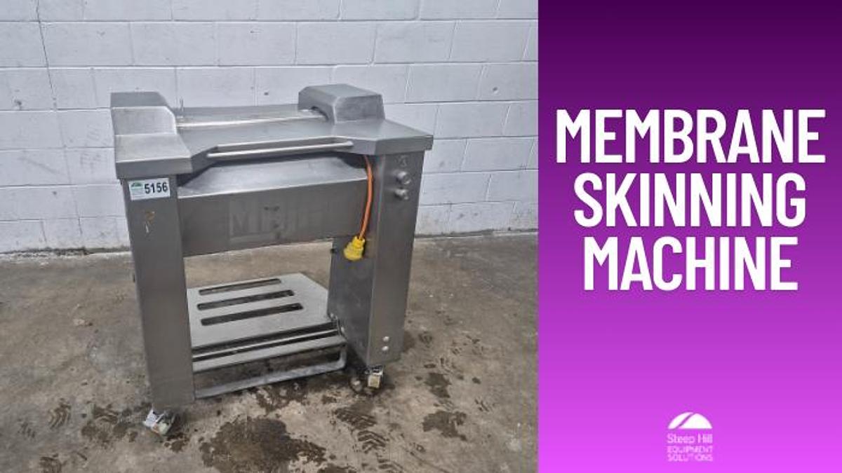 Used MAJA EVM 4006 Membrane Skinning Machine
