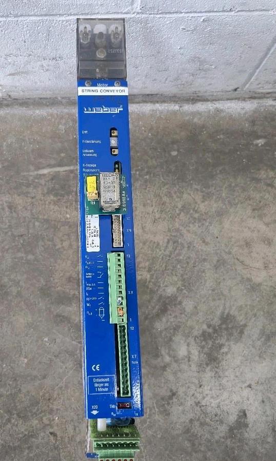 Used Baumüller Weber WUS21-15/30-31-030 Servo Drive