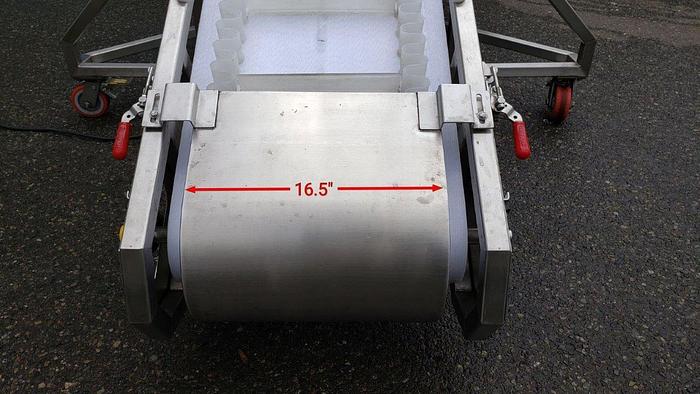 Used WeighPack Inclined Infeed Conveyor