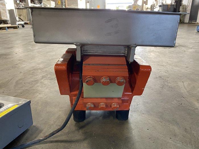 Used Eriez 48A Vibratory Feeder & FX Vibrator