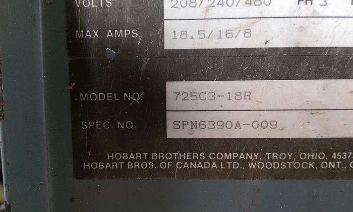 Used Hobart Forklift Charger