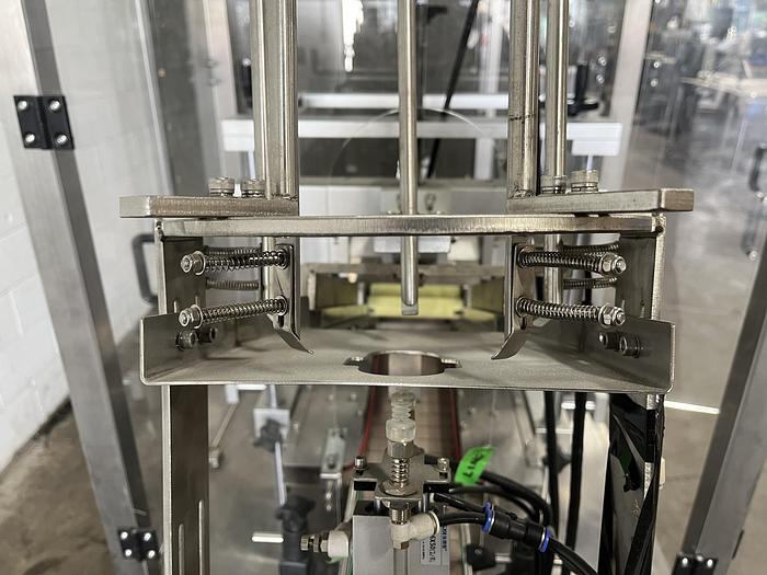 Used Automatic Press Capping Machine