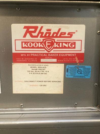 Used Rhodes Kook-E-King Depositor
