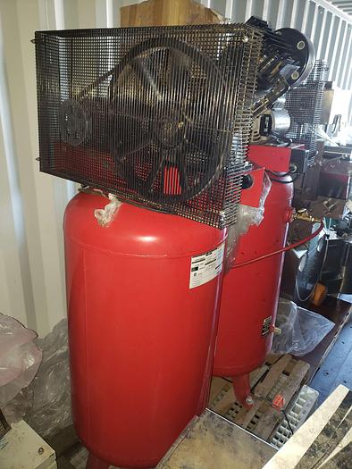 Used Husky 4HP 80 Gallon Compressors