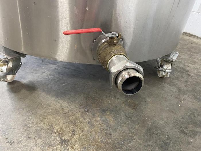 Used Chocolate Melting Mixing Tank