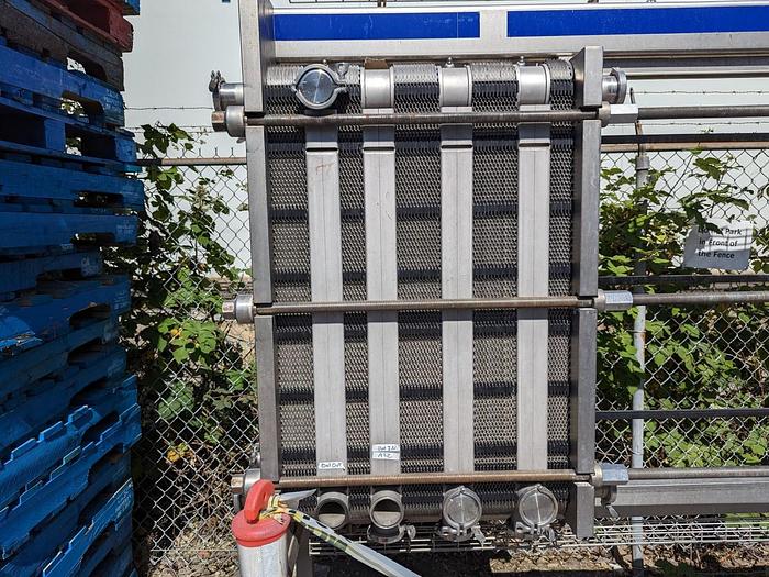 Used Tetra Pak C8-KSH Plate Heat Exchanger