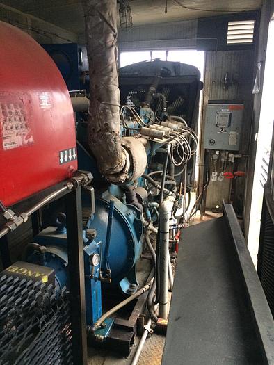 Used Waukesha F1197G Engine with Wheatley HP165 Quintuplex Pump