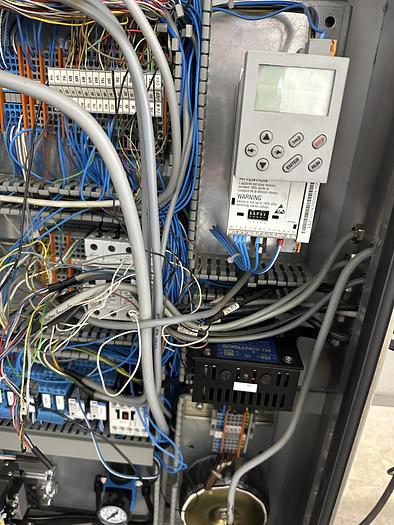 Used CFS OLTB-150L Print & Apply Labeller