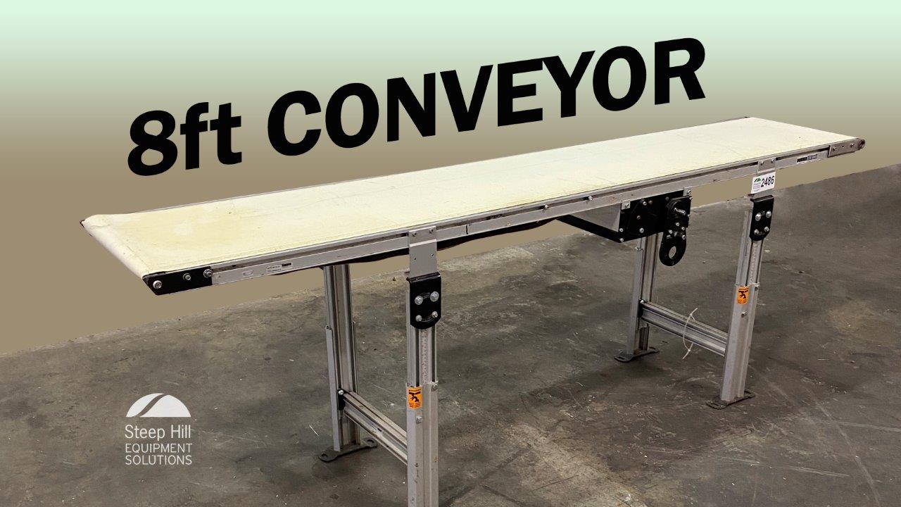 Used Dorner 2200 Series 8ft Conveyor