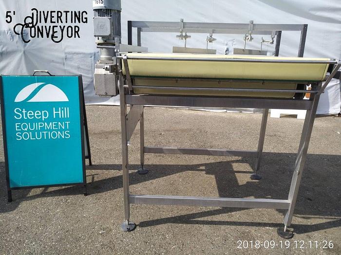 Used Transver 5' Conveyor