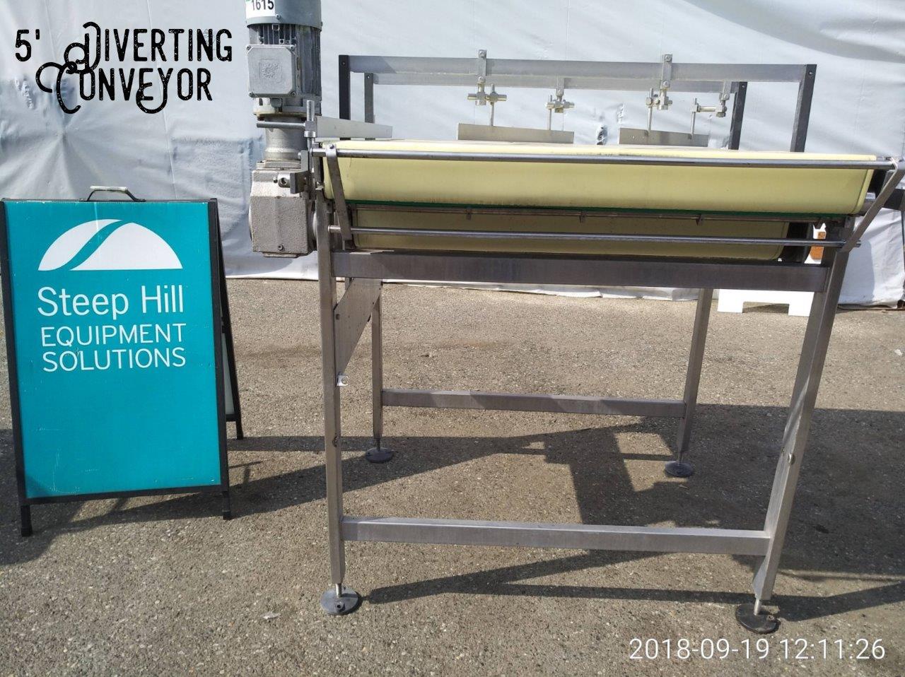 Used Transver 5' Conveyor