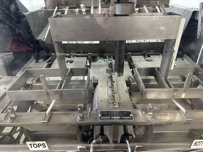 Used A.E.Randles 9-32 Automatic Tray Former