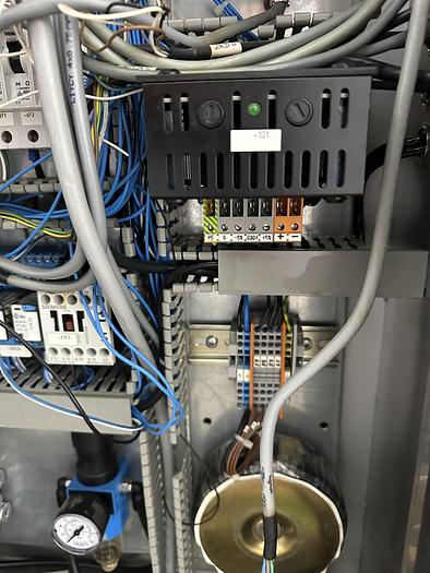 Used CFS OLTB-150L Print & Apply Labeller