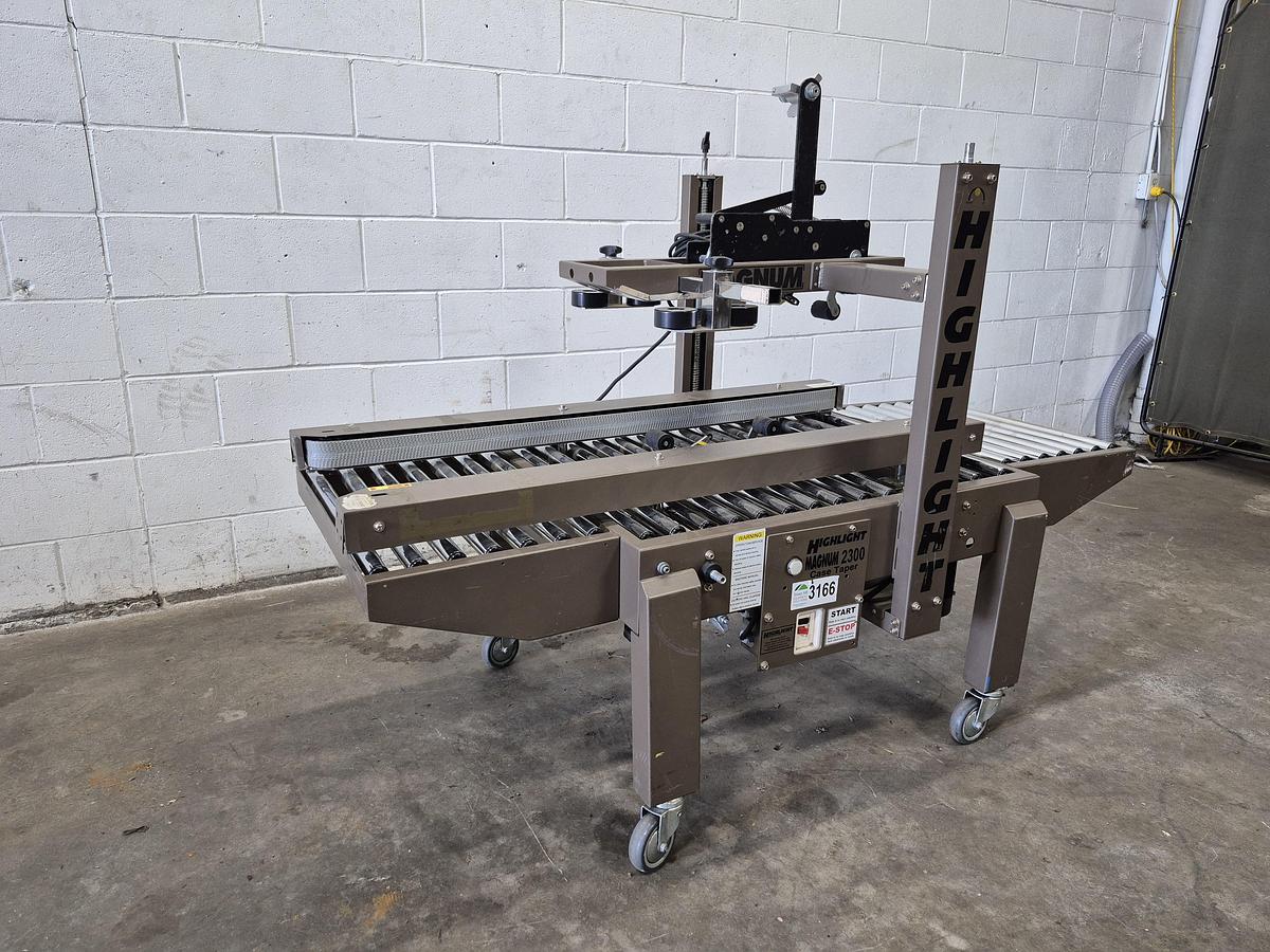 Used Highlight Magnum 2300 Case Sealer