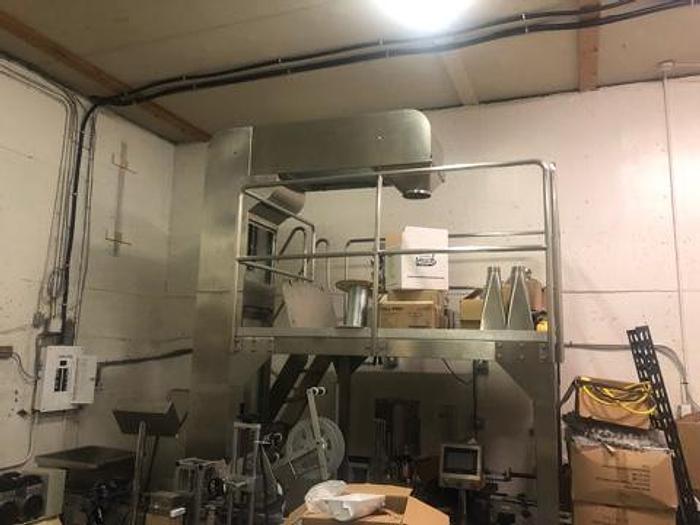 Used 10 Head Multi-Head Scales with Platform and Elevator