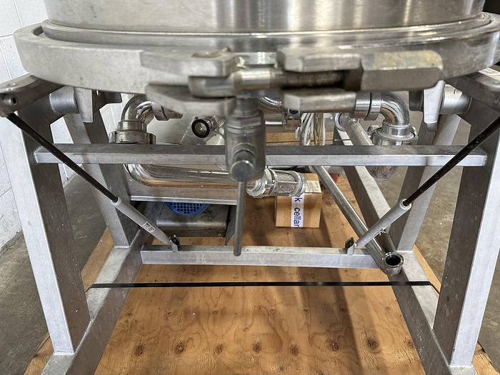 Used Spadoni Horizontal Plate Filter DCBA