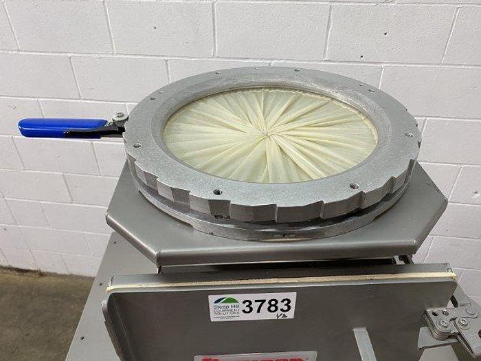 Used Flexicon Flexible Screw Conveyor