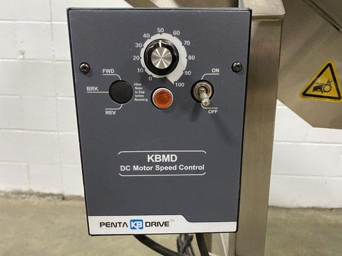 Used Bevco Cleated Incline Conveyor