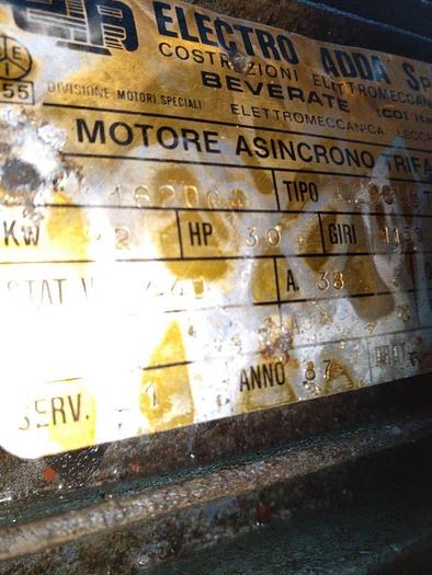 Used Risco TR160M Automatic Angle Grinder