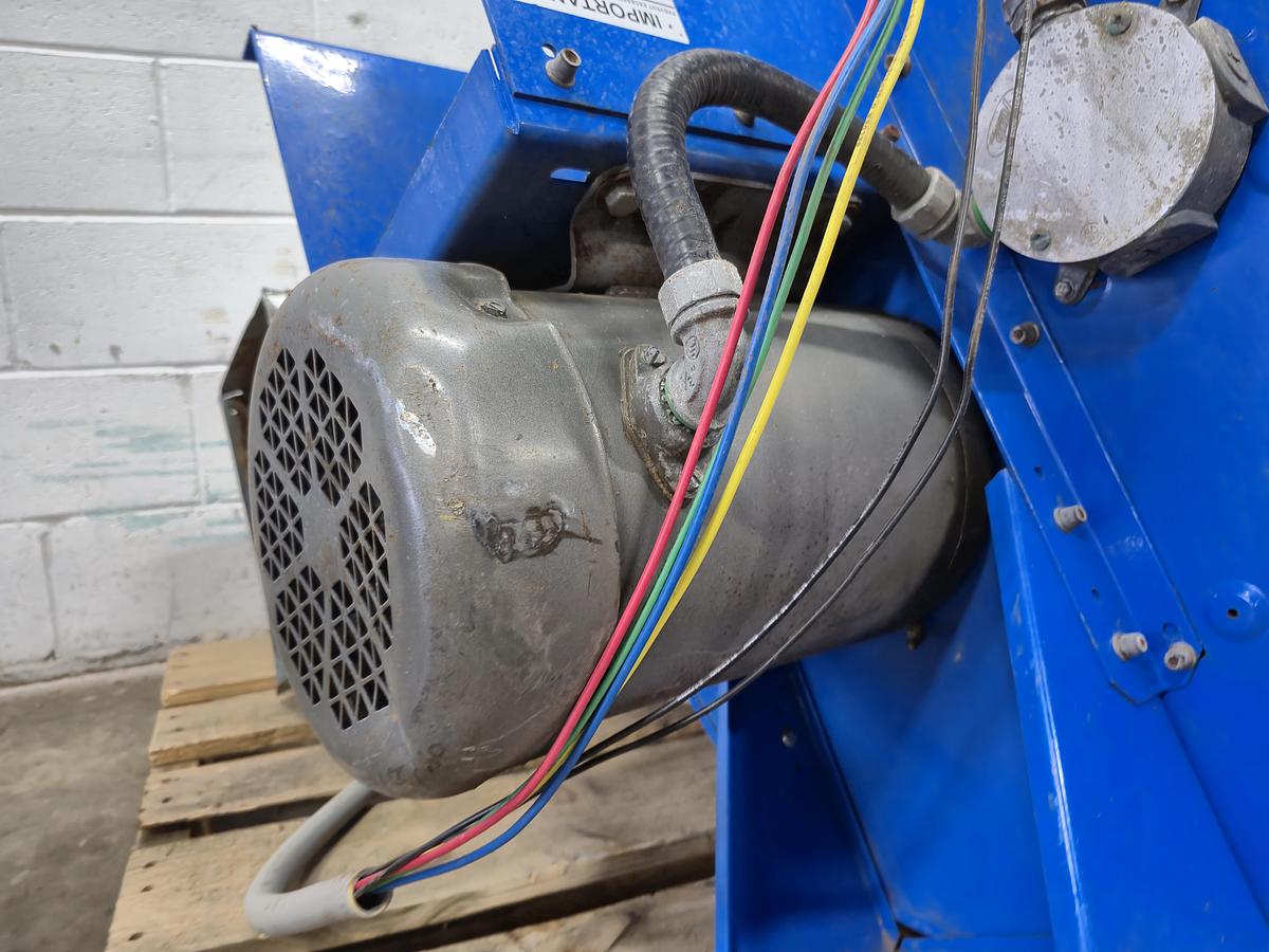 Used Edwards Grain Guard FC 15-5-3-5 Aeration Fan