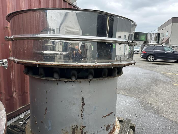 Used Hongli HL-1800 Vibro Separator & Filter (A)