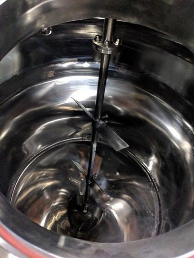 Used 300 Jacketed Gallon Mixing Tank