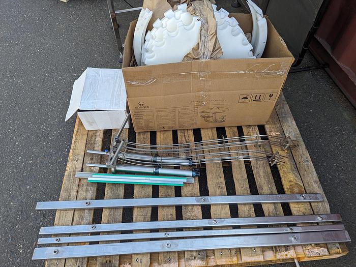 Used Rotary Bottle Filler