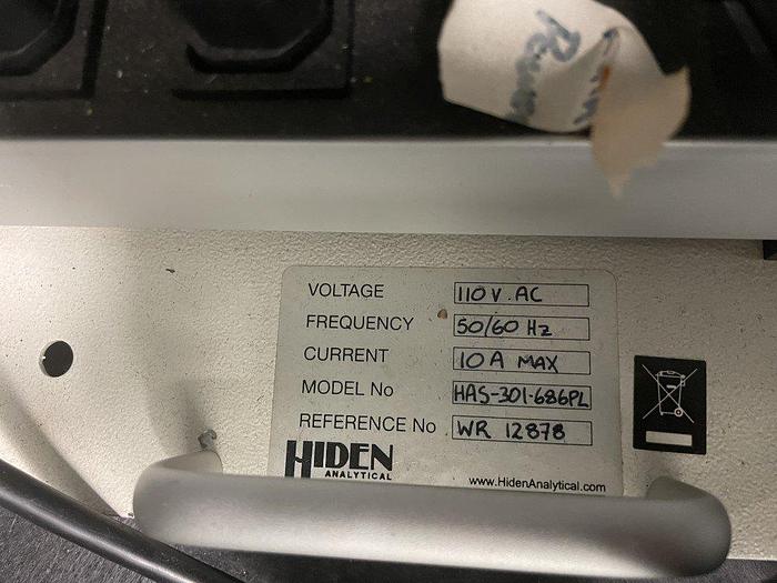 Used Hiden HPR-40 Mass Spectrometer