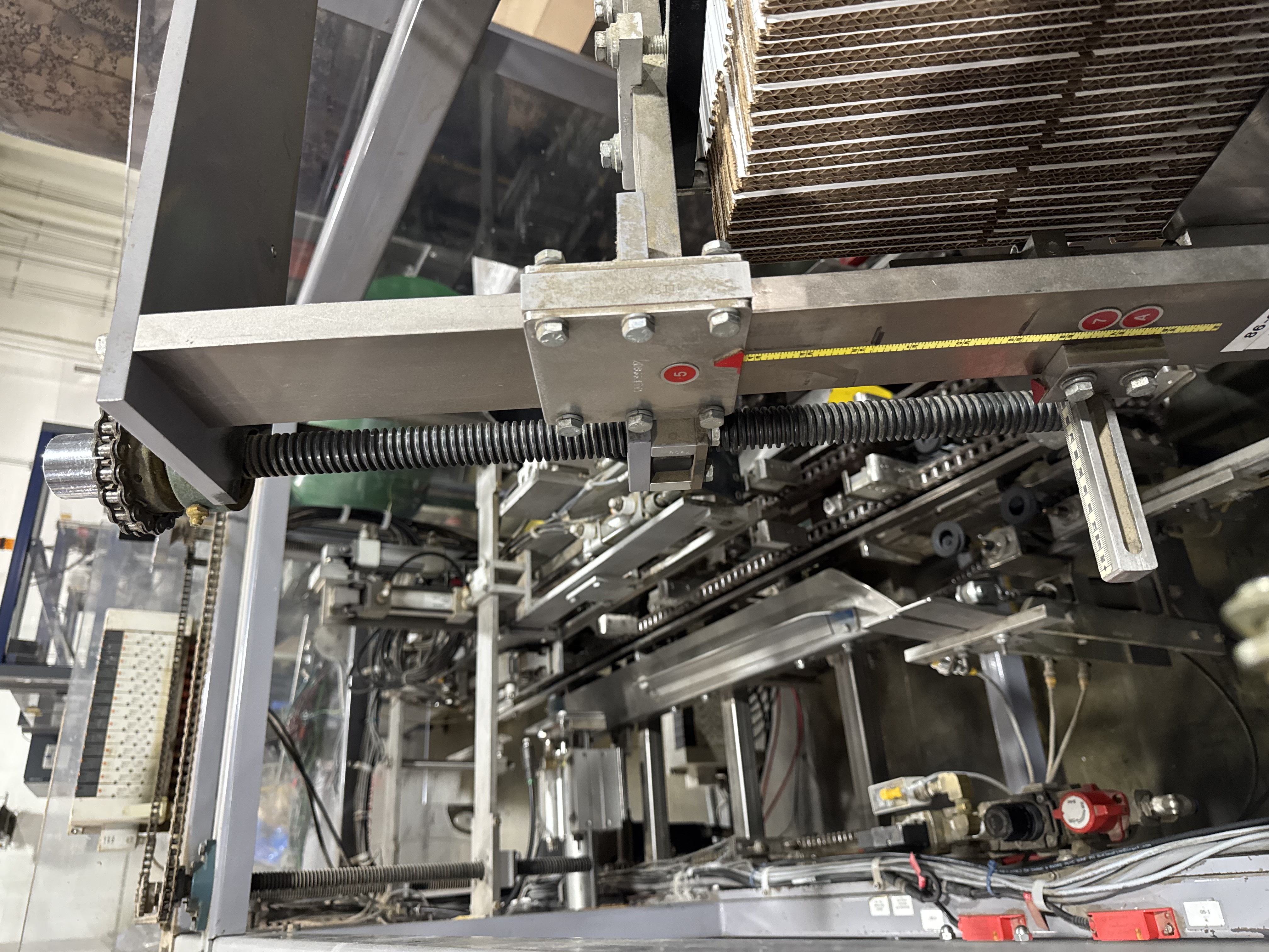 Used Barry-Wehmiller Thiele Cartoner