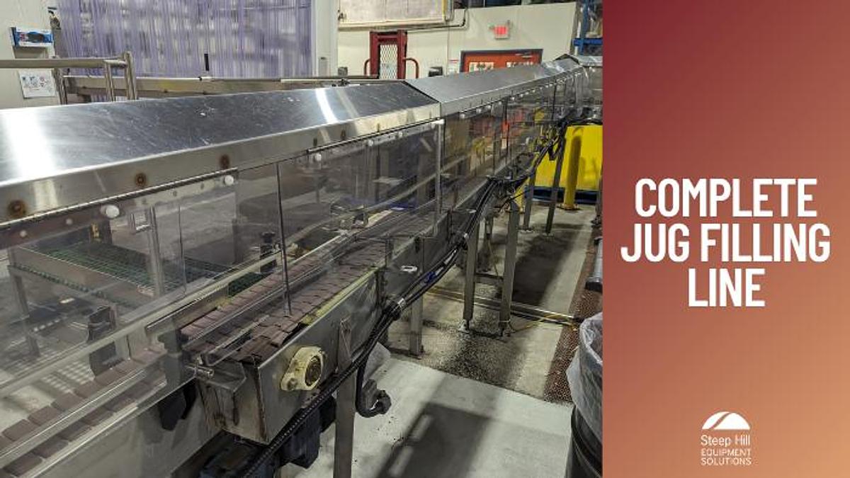 Used Complete Jug Filling -  Federal Filler and Capper