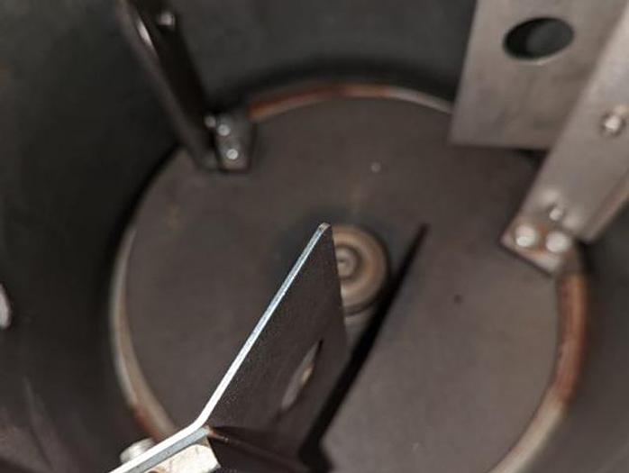 Used Nielsen Tempa 320 Chocolate Enrober