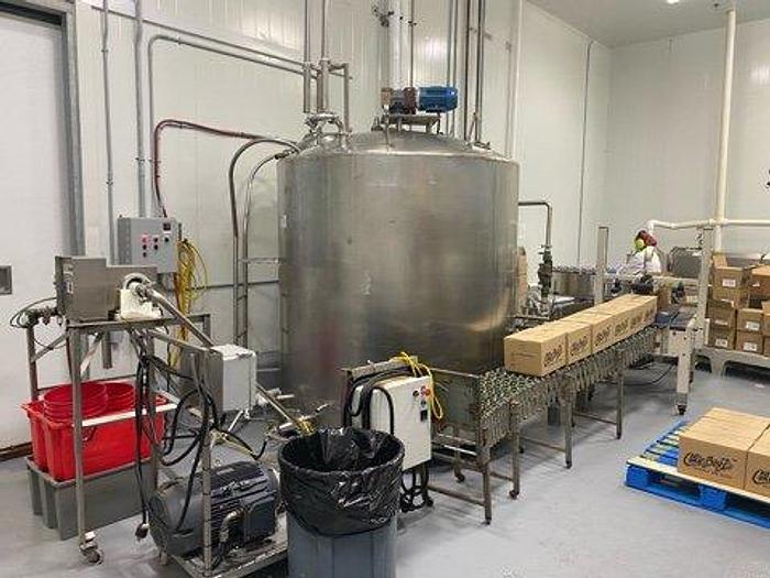 Used Oden S/F HD Bottle Fill Line