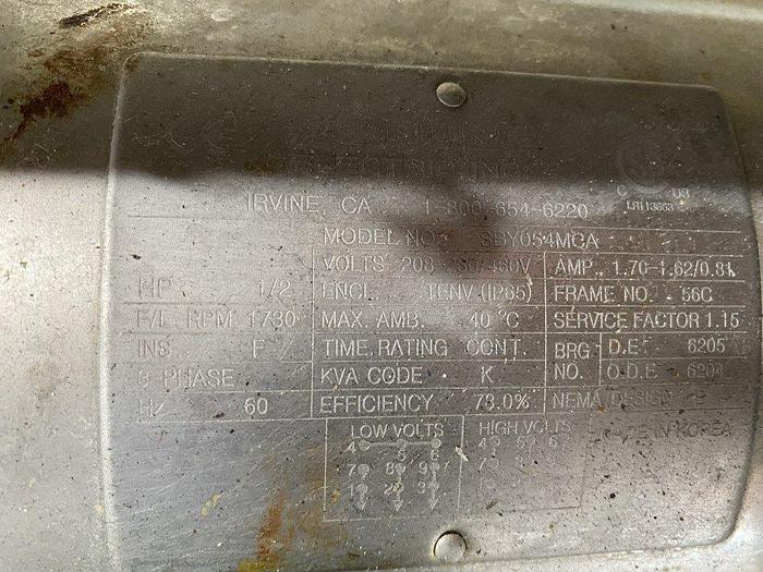 Used Thermo Scientific Apex 500 Metal Detector