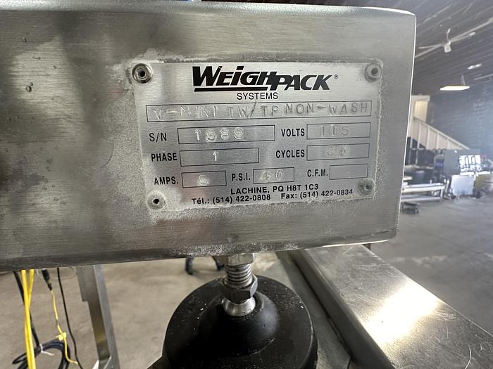 Used WeighPack V-MINI TW/TP Linear Scale