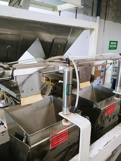 Used Weigh Right Large Volume Net Weigh Filler