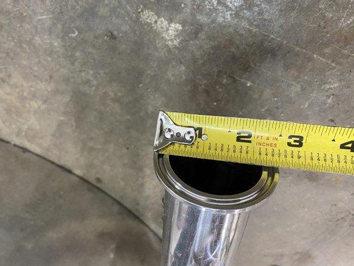 Used SS Ingredient Hopper